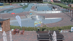 Letní aquapark