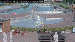 Letní aquapark