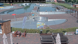 Letní aquapark