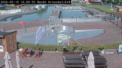 Letní aquapark