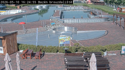 Letní aquapark