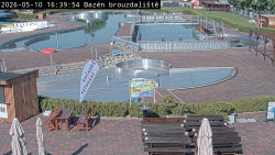 Letní aquapark