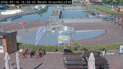 Letní aquapark