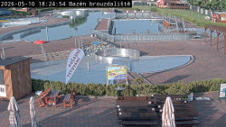 Letní aquapark
