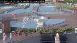Letní aquapark