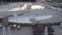 Letní aquapark