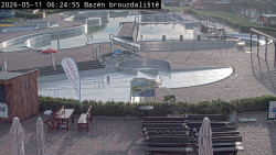 Letní aquapark