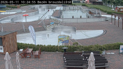 Letní aquapark