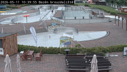Letní aquapark