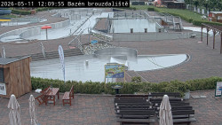 Letní aquapark