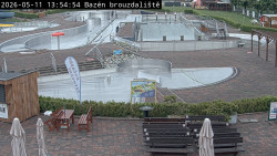 Letní aquapark