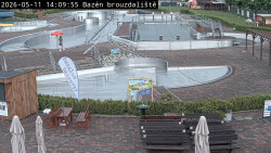Letní aquapark