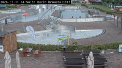Letní aquapark