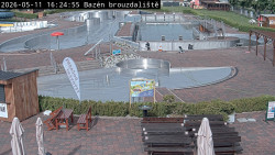 Letní aquapark