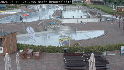Letní aquapark