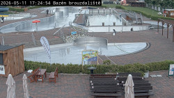 Letní aquapark