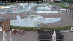 Letní aquapark
