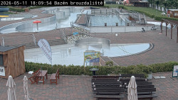 Letní aquapark