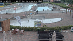 Letní aquapark