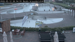 Letní aquapark