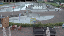 Letní aquapark
