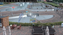 Letní aquapark