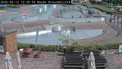 Letní aquapark