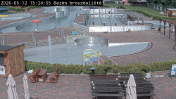 Letní aquapark