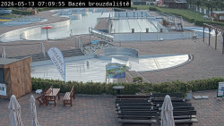 Letní aquapark