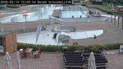 Letní aquapark