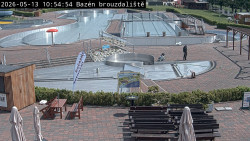 Letní aquapark