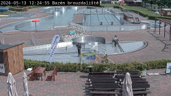 Letní aquapark