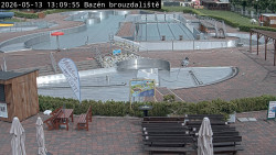 Letní aquapark