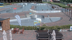 Letní aquapark