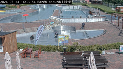 Letní aquapark