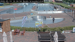 Letní aquapark