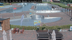 Letní aquapark