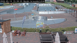 Letní aquapark