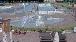 Letní aquapark