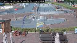 Letní aquapark