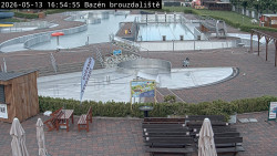 Letní aquapark
