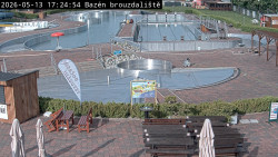 Letní aquapark