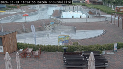 Letní aquapark