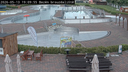 Letní aquapark