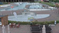 Letní aquapark