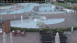 Letní aquapark