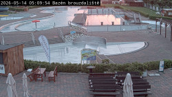 Letní aquapark