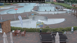 Letní aquapark