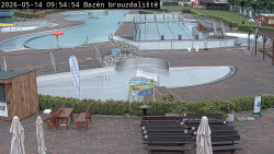Letní aquapark