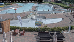 Letní aquapark